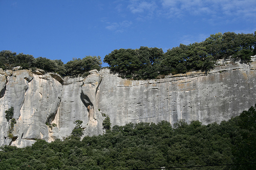 Limestone Cliffs of Buoux, France