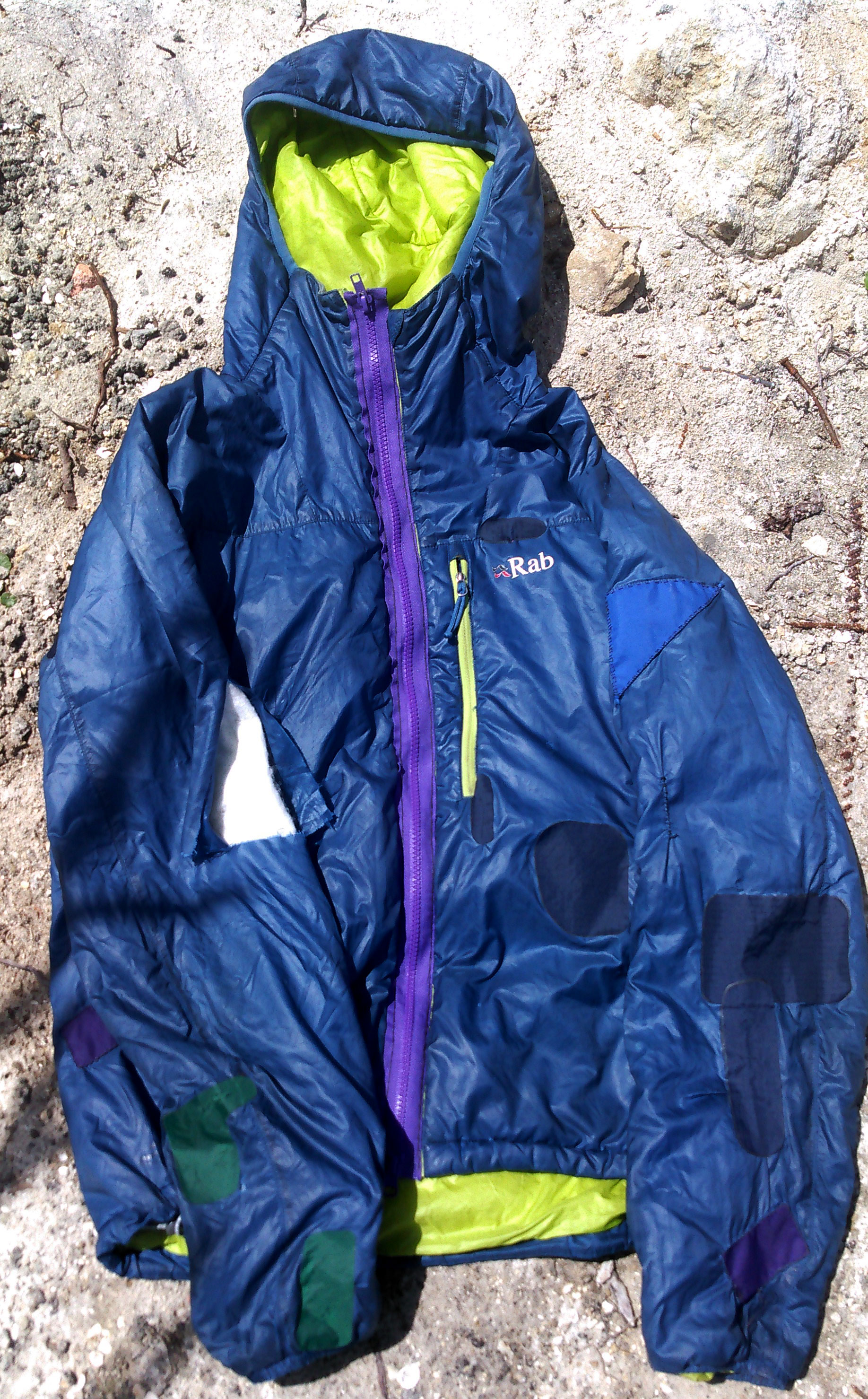 Authentic Distressed Climber Jacket 650 Kevin Heinrich