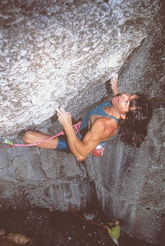Wolfgang Gullich on Action Directe the worlds first 5.14d